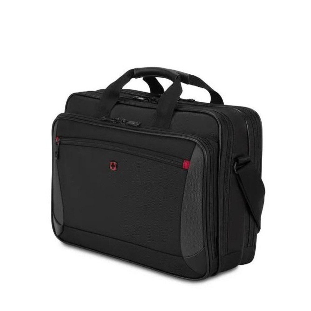 Wenger Men's Mainframe 16" Laptop Briefcase Padded Computer Bag Carry Case OS